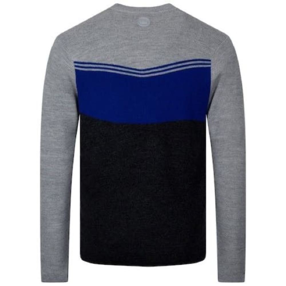 Peter Millar | MF22S91 | Mens | Après Ski Crewneck | Dark Cobalt | Size Large